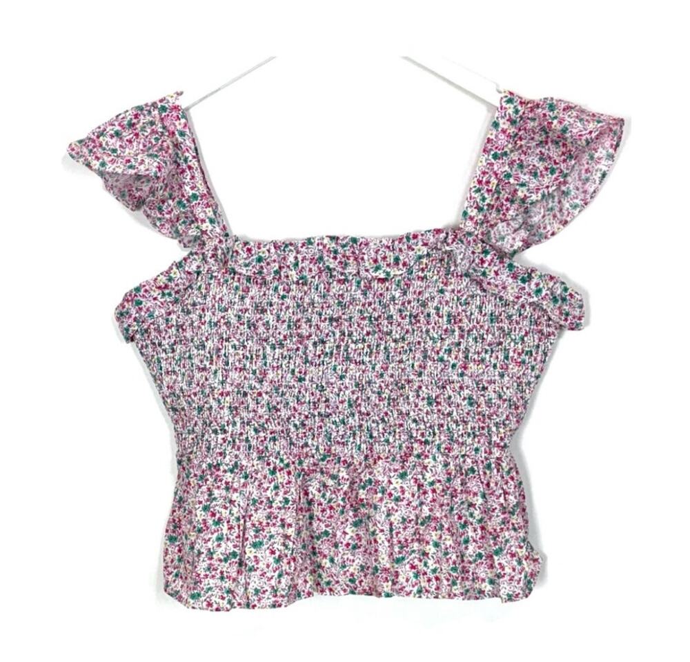 Arula Smocked Floral Top
